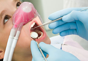 Vaikų dantų gydymas sedacijoje